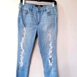 Hollister Women's Jeans Classic Stretch Si…